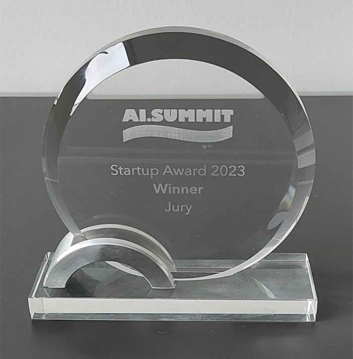 AI Startup Award 2023