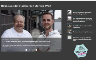 Artikel von Hamburg Startups