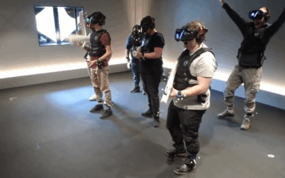 Remote kann warten gemeinsam im Sandbox VR