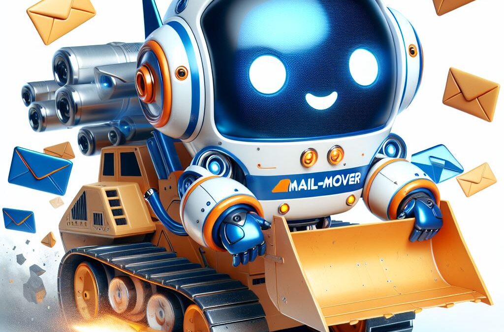 E-Mail-Verarbeitung Automatisieren: DER MILTON MAILMOVER