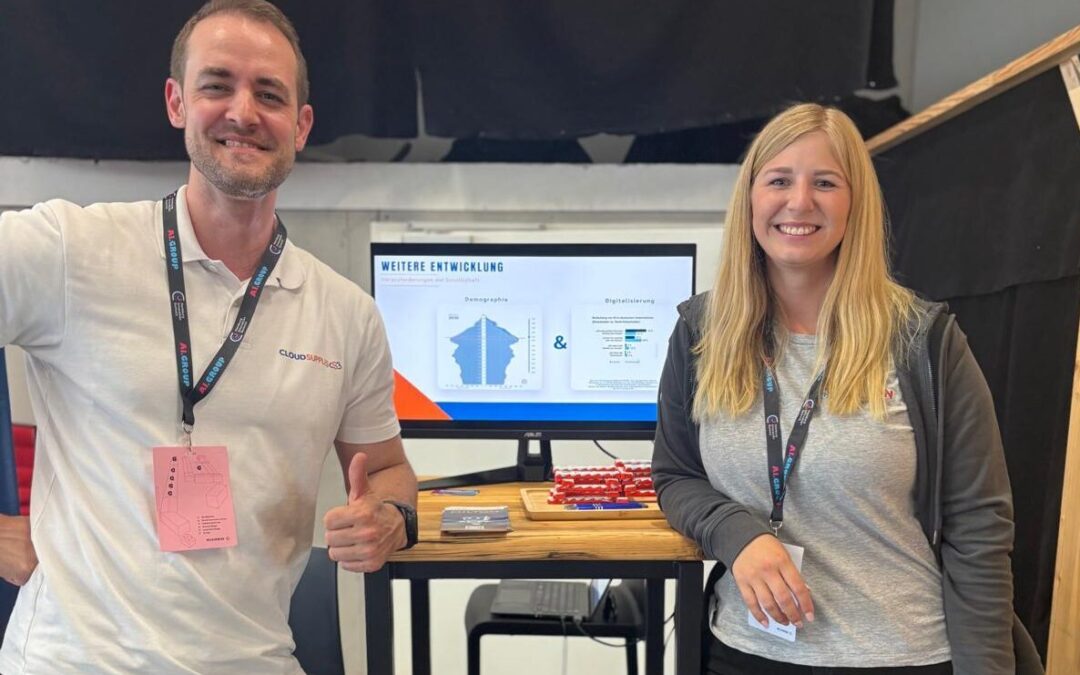 Cloudsupplies auf der Hamburg Innovation