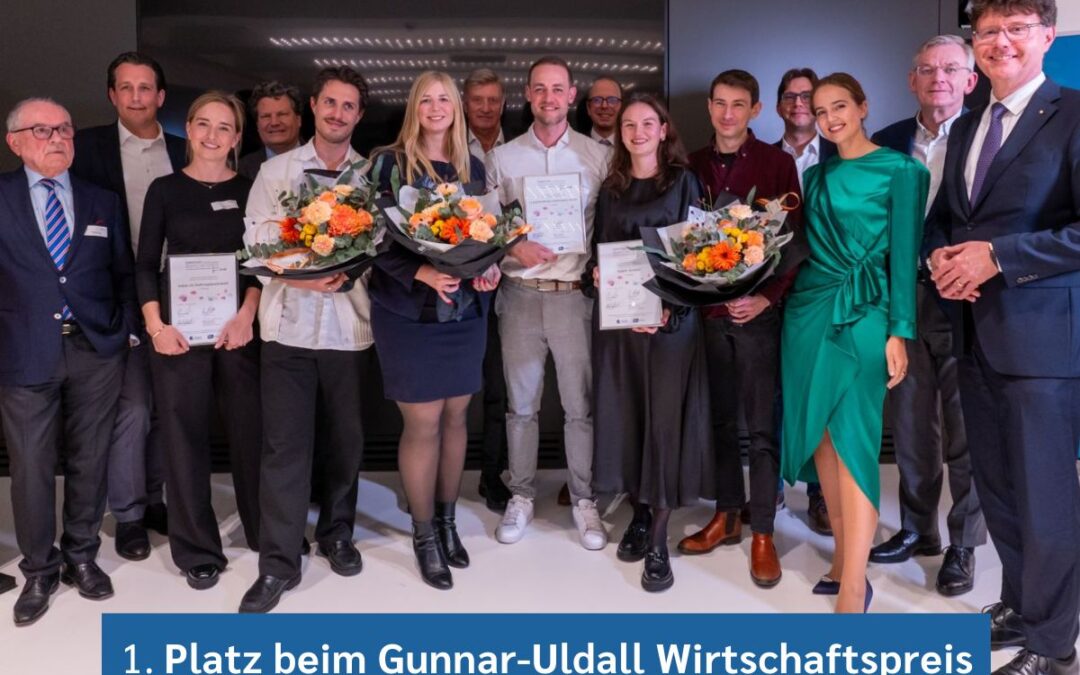 CLOUDSUPPLIES gewinnt den Gunnar‑Urdall‑Preis
