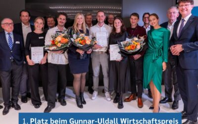 CLOUDSUPPLIES gewinnt den Gunnar‑Urdall‑Preis