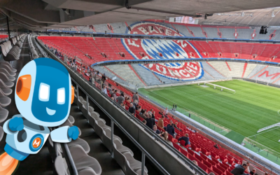 Allianz Arena. 2.000 Gäste. Klare Erkenntnis