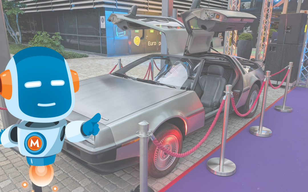 Zurück in die Zukunft auf der Serview 2026